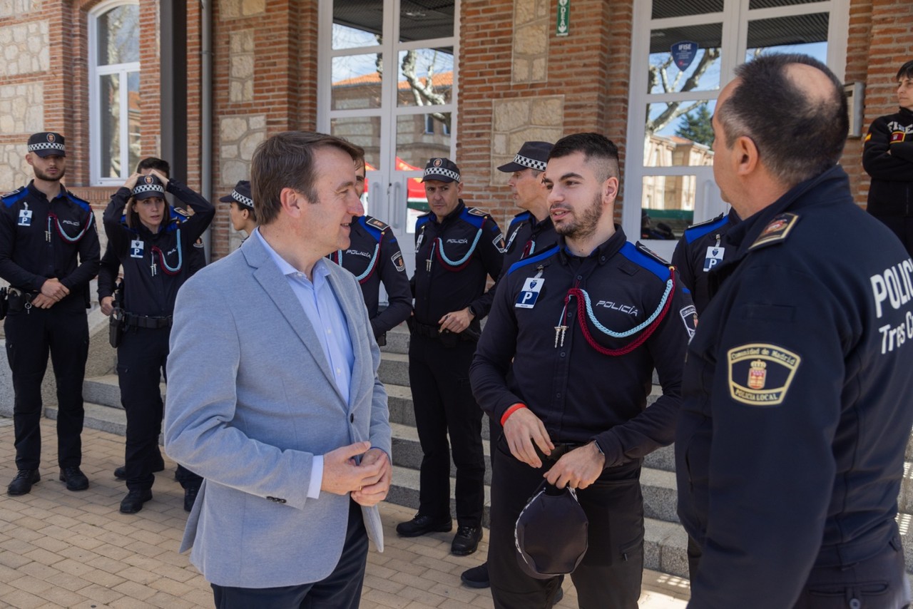 La Polic A Local Incorporar Nuevos Agentes En El Mes De Abril