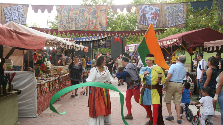 Tres Cantos se transforma este fin de semana con el Mercado Medieval