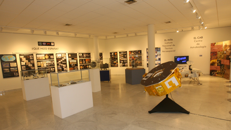 De Tres Cantos a la Luna por el 50 aniversario desde que la pisó el hombre