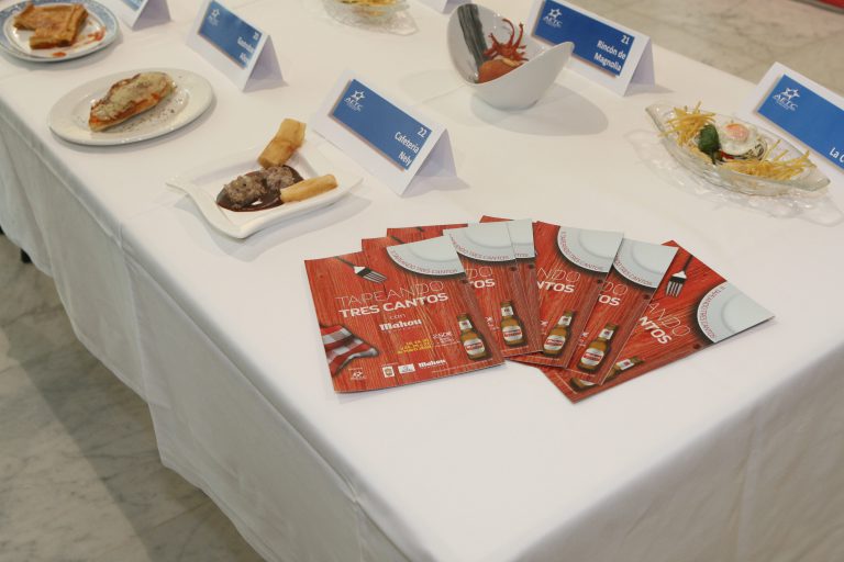Tapeando en 23 restaurantes de Tres Cantos