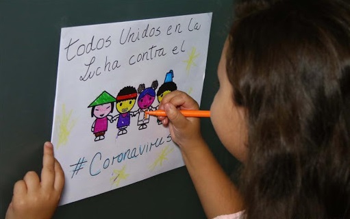 La ‘vacuna’ contra el coronavirus de los niños de Tres Cantos