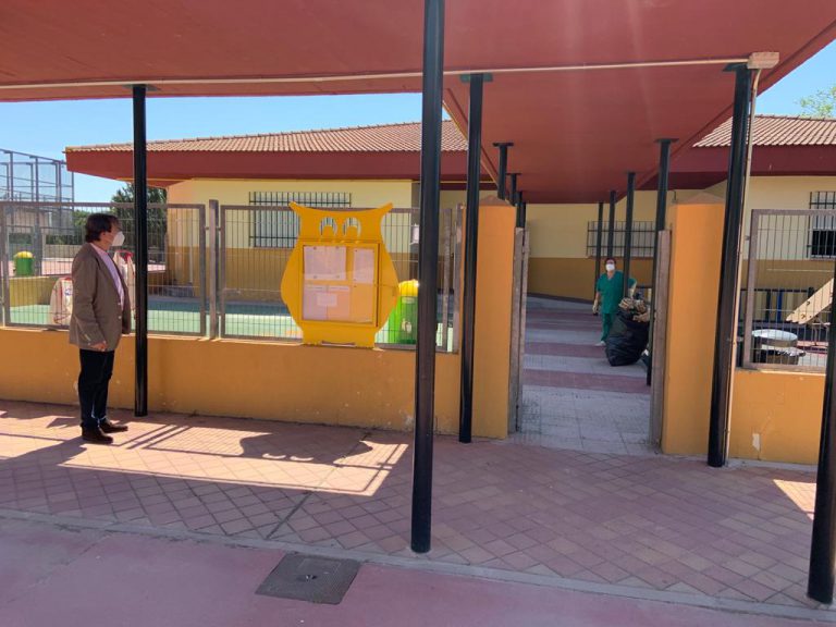 Obras de mejoras Tres Cantos