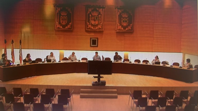 Un monumento por las víctimas del COVID-19 en Tres Cantos