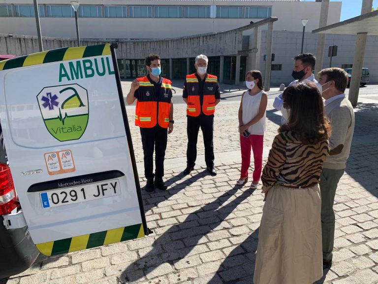 Los colegios de Tres Cantos tendrán una unidad móvil de enfermería