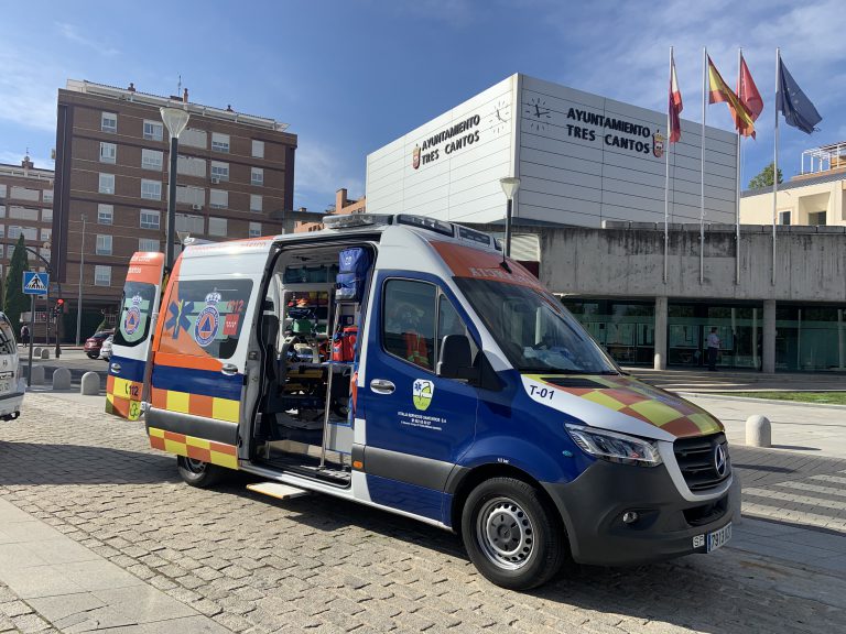 Ambulancia Tres Cantos