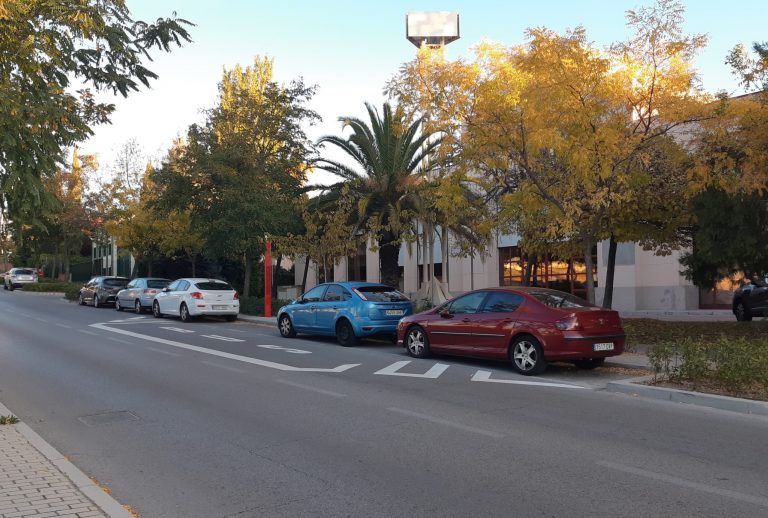 Parada en el Recinto ferial