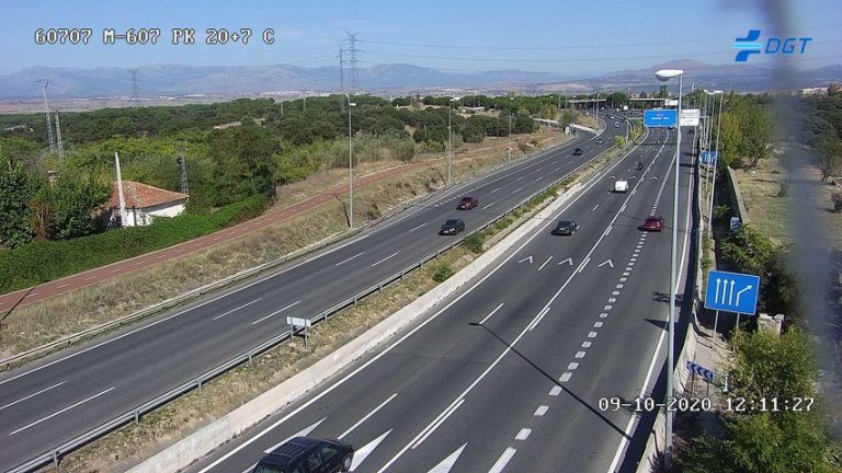 Puente de la entrada sur Tres Cantos