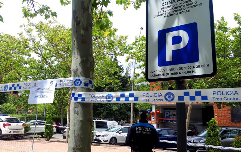 Policía local de Tres Cantos