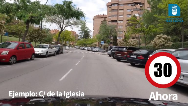 Cambio de los límites de velocidad en las vías urbanas y travesías