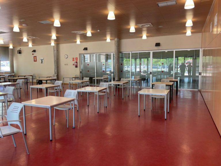 El Centro Antonio Somalo dispone de 40 nuevos puestos de estudio