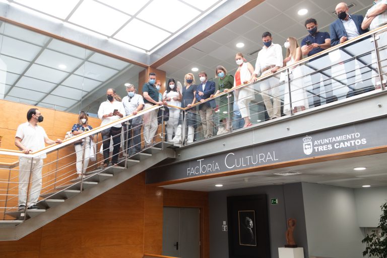 Tres Cantos inaugura ‘Factoría Cultural’ para promover la cultura
