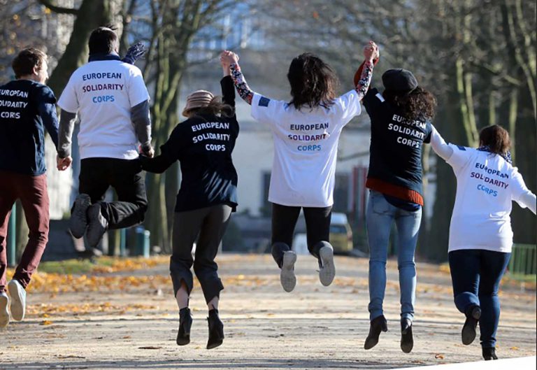 ‘Cuerpo Europeo de Solidaridad’: Respuesta a los desafíos humanitarios