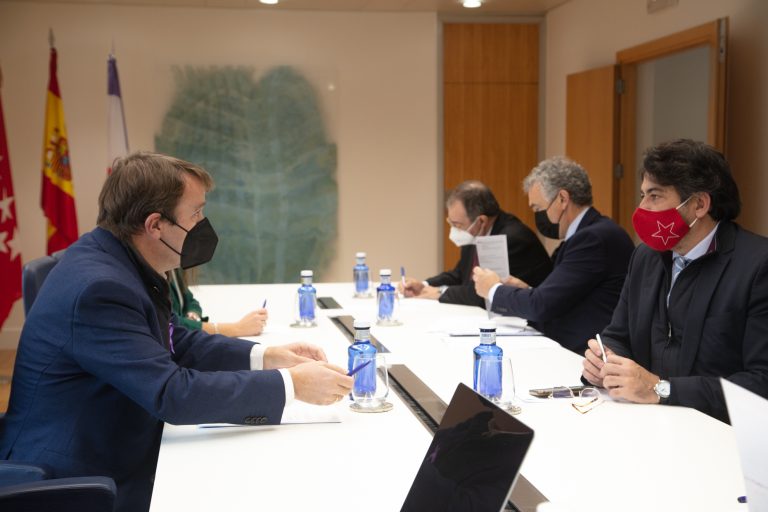 La Comunidad de Madrid mejorará las conexiones de transporte de Tres Cantos