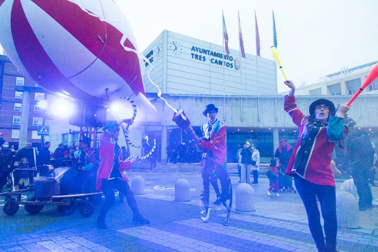 Fin de semana de Carnaval en Tres Cantos