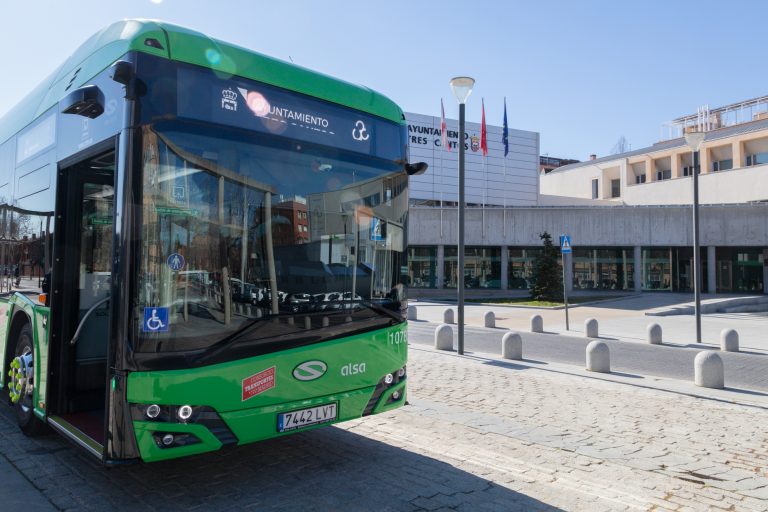 autobús interurbano 100% eléctrico