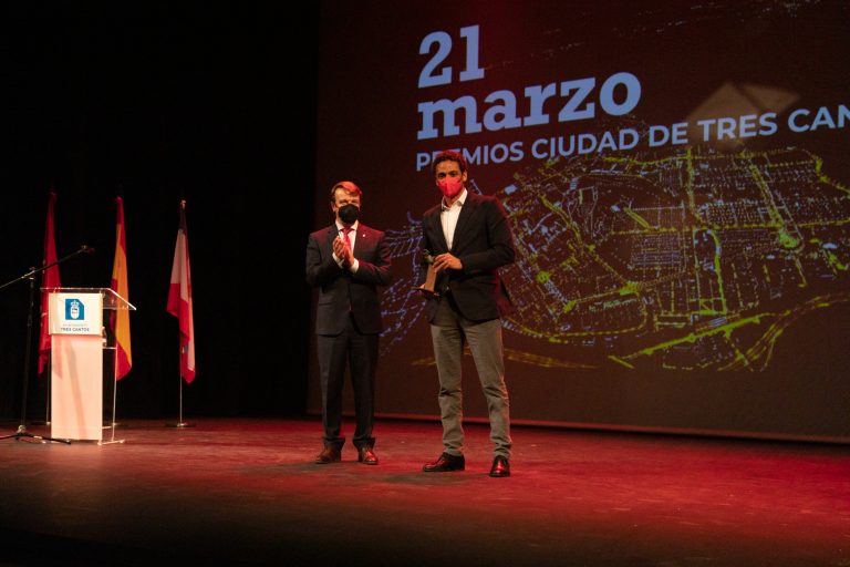 Así fue la Gala de los Premios Ciudad de Tres Cantos: premiados