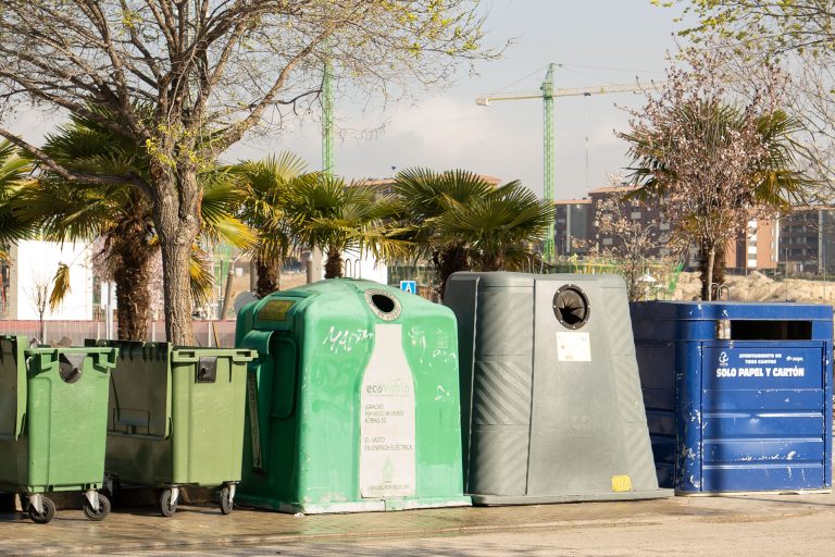 contenedores de Tres Cantos