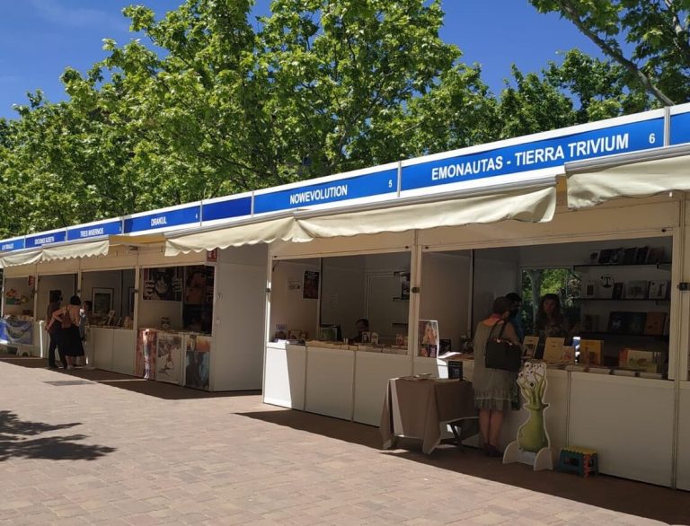 Feria del Libro de Tres Cantos