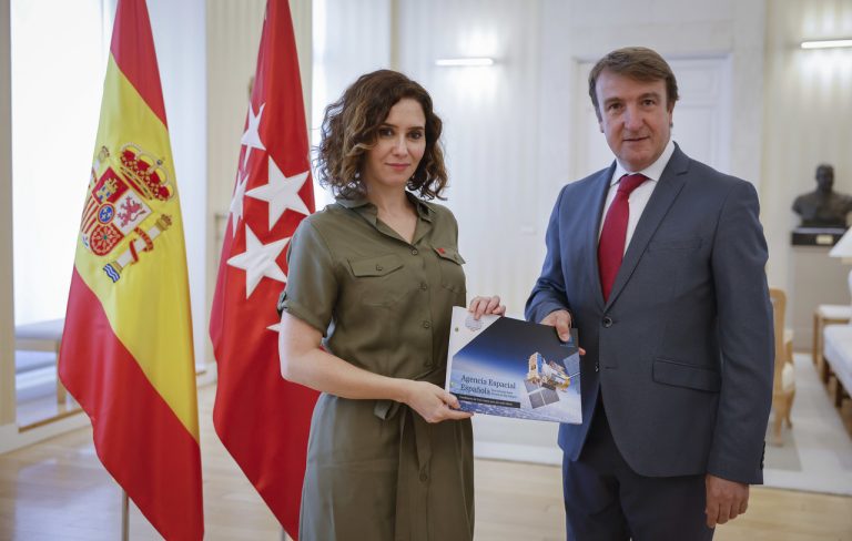 Tres Cantos cumple con los criterios para ser la sede de la Agencia Espacial Española
