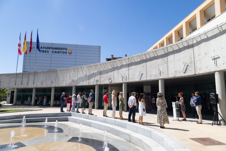 Tres Cantos se une a la celebración del Orgullo con la lectura de una declaración institucional