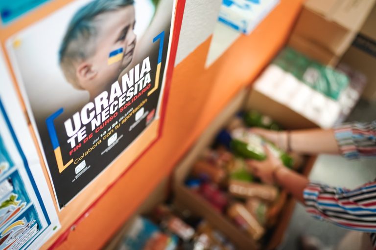 ucrania te necesita