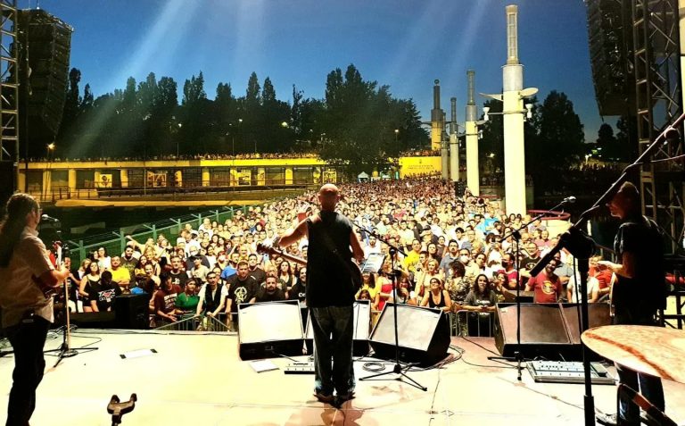 Las mejores fotos de Celtas Cortos en el concierto de Tres Cantos