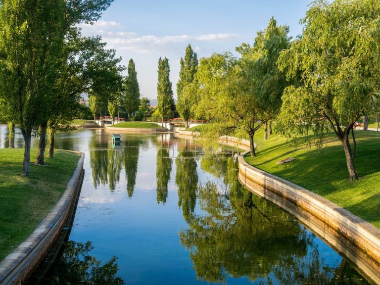 parques de Tres Cantos