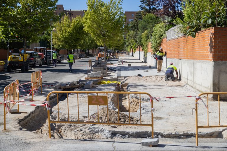 La última fase de la remodelación urbana de Tres Cantos ya está en ejecución
