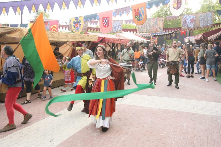 El Mercado Medieval vuelve a la plaza de la Familia