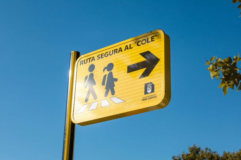 El plan ‘Caminos Escolares Seguros’ ofrece mayor seguridad a los niños