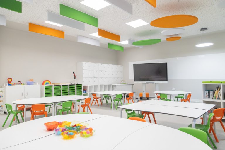 Los colegios públicos de Tres Cantos renuevan el concepto de aula tradicional