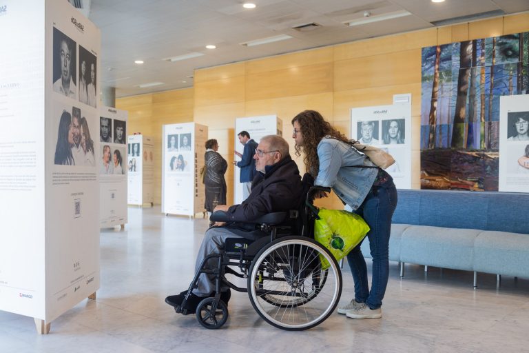 Inaugurada la Exposición fotográfica sobre el Daño Cerebral Adquirido