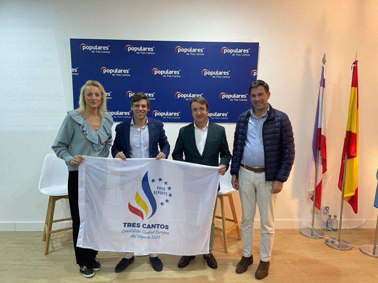 El viceconsejero de Deportes elogia la elección de Tres Cantos como Ciudad Europea del Deporte