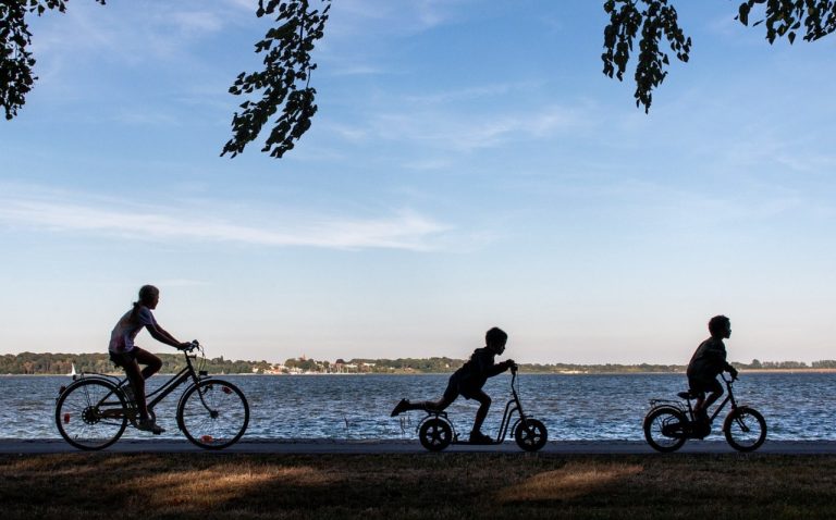 Todo listo para la celebración de la Fiesta de la Bicicleta