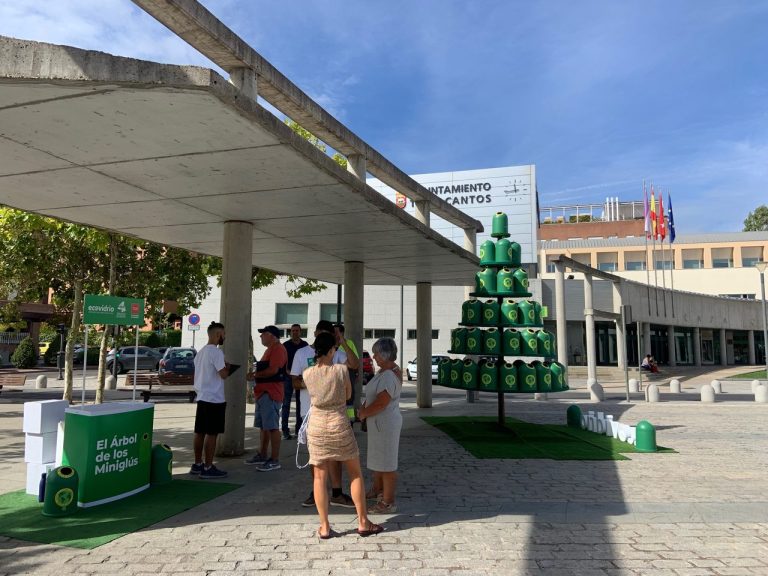 El artista Camilo y ECOVIDRIO unidos por una campaña de reciclaje