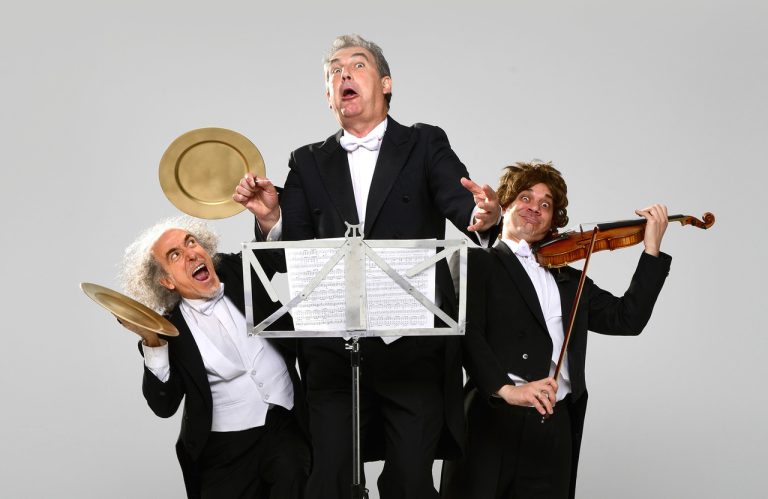 Fin de semana cultural con el espectáculo ‘The Royal Gag Orchestra’