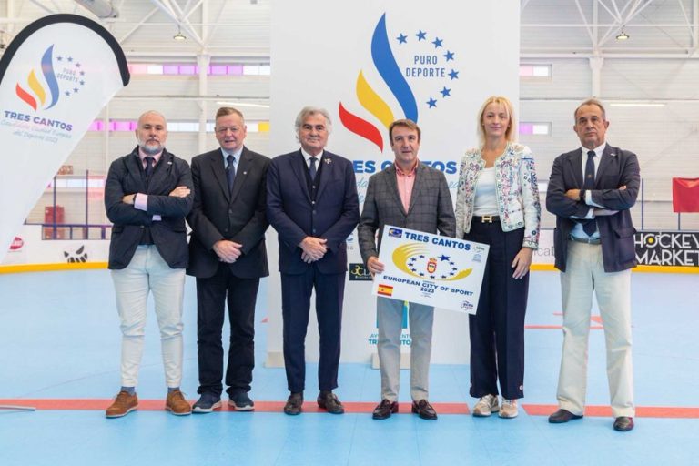 tres cantos ciudad del deporte 2023