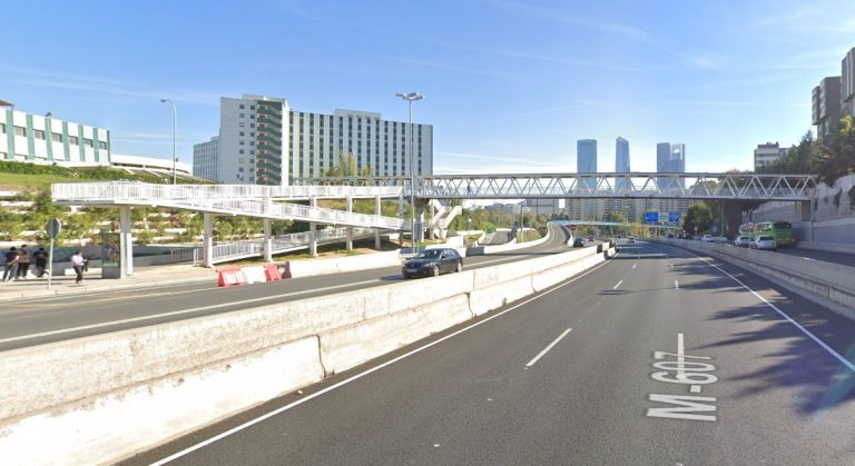 Corte total de la M-607: afecciones al tráfico y desvíos alternativos Corte de la M-607