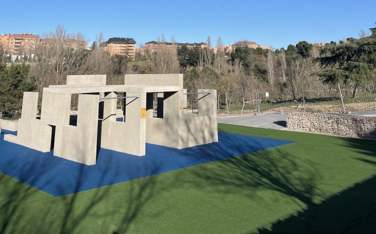 parkour en Tres Cantos