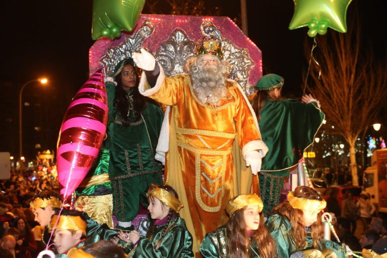 Reyes Magos en Tres Cantos
