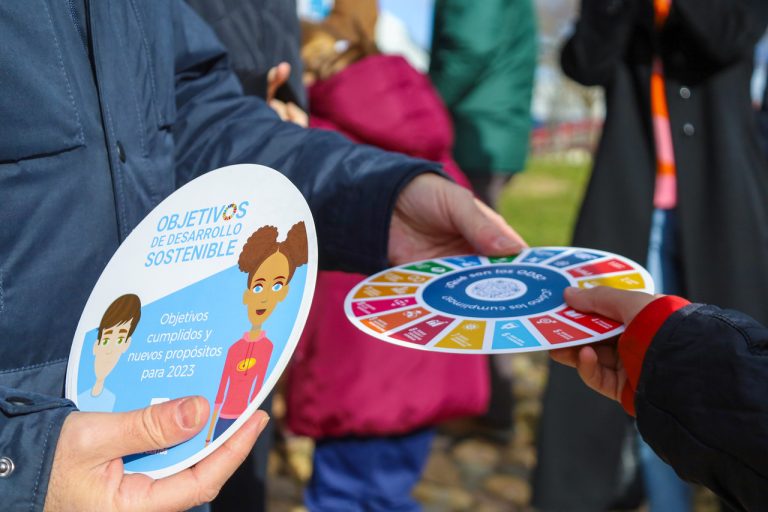 ‘JuegODSando’: la jornada familiar sobre los Objetivos de Desarrollo Sostenible