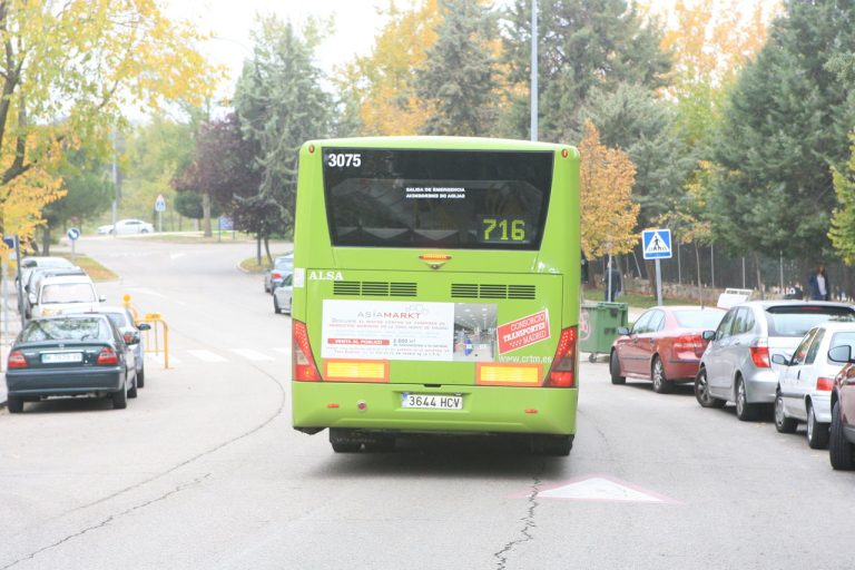 Cambios y mejoras en las líneas de autobuses de Tres Cantos