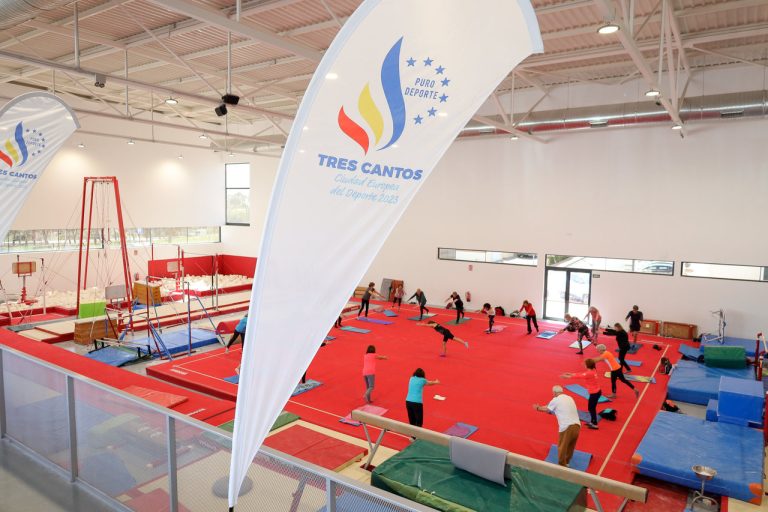 Un calendario de eventos para celebrar que Tres Cantos es Ciudad Europea del Deporte 2023