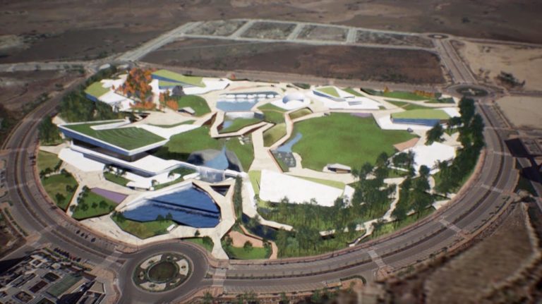 Luz verde a las obras de urbanización interior del Paraninfo