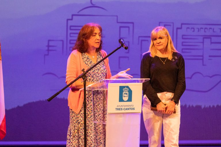 gala de los premios ciudad de tres cantos