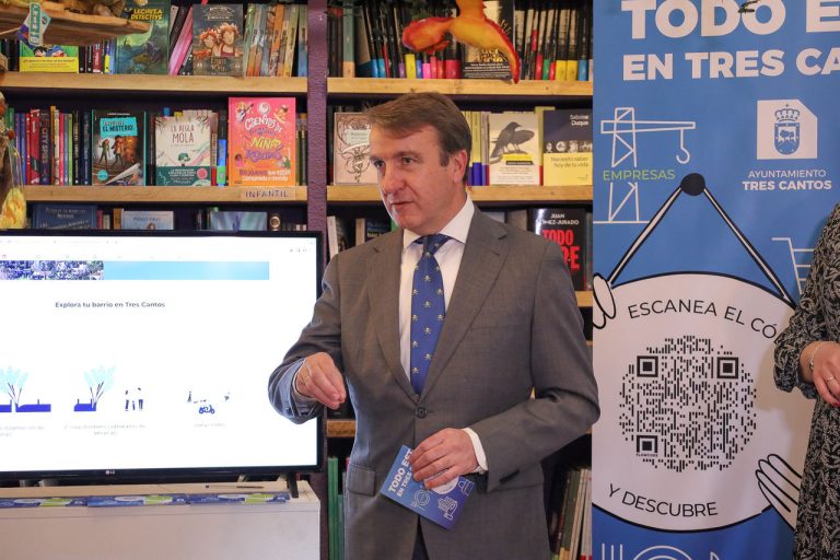 Todo está en Tres Cantos