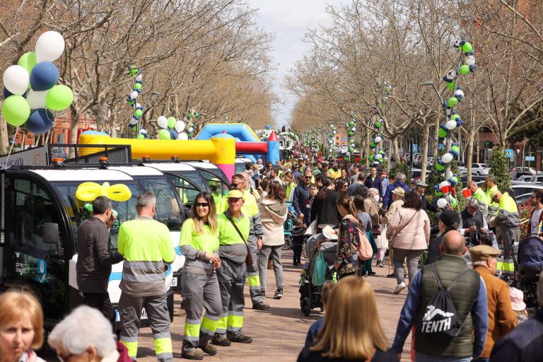 vehículos de limpieza