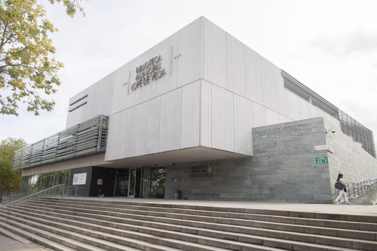 La Sala de Estudio de la Biblioteca Lope de Vega permanecerá abierta en Semana Santa