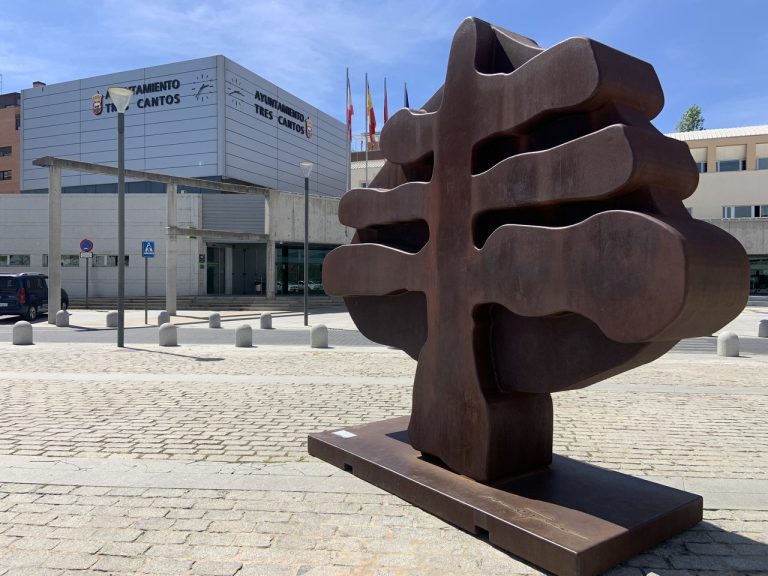 Exposición de Juan Méjica: un paseo entre esculturas monumentales