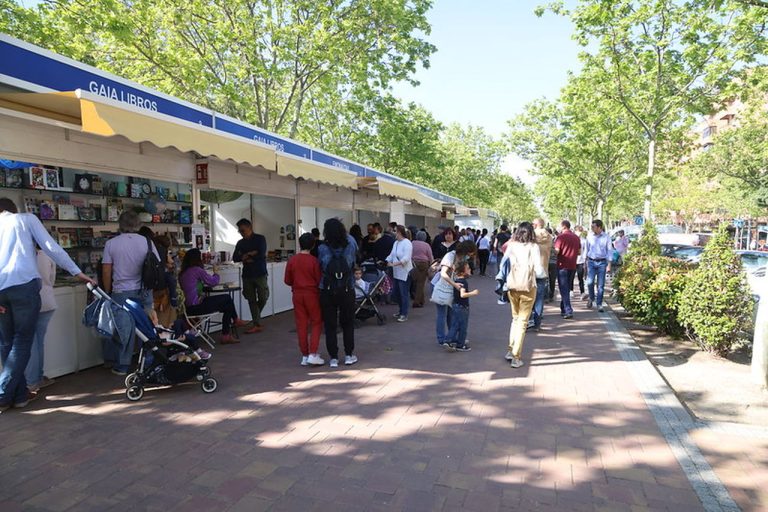 La Feria del Libro llega a Tres Cantos cargada de actividades